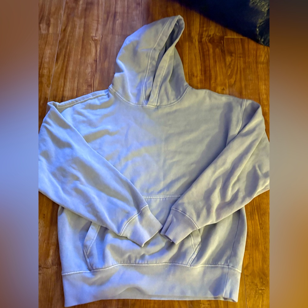 Grey hoodie